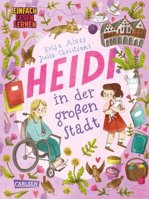 cover image of Heidi in der großen Stadt